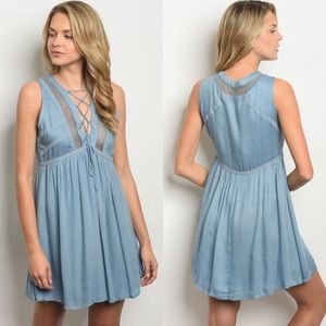 Perfect Day Babydoll Dress